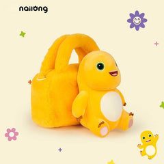 Logell NAILONG Plush Crossbody Bag 9.8"×2.8"×5.5" - Gift for Her - Logell