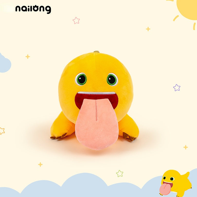 Logell  LICKY NAILONG – Mini Keychain, 9" & 13.8" Kissing Dino Plush Logell  LICKY NAILONG – Mini Keychain, 9" & 13.8" Kissing Dino Plush