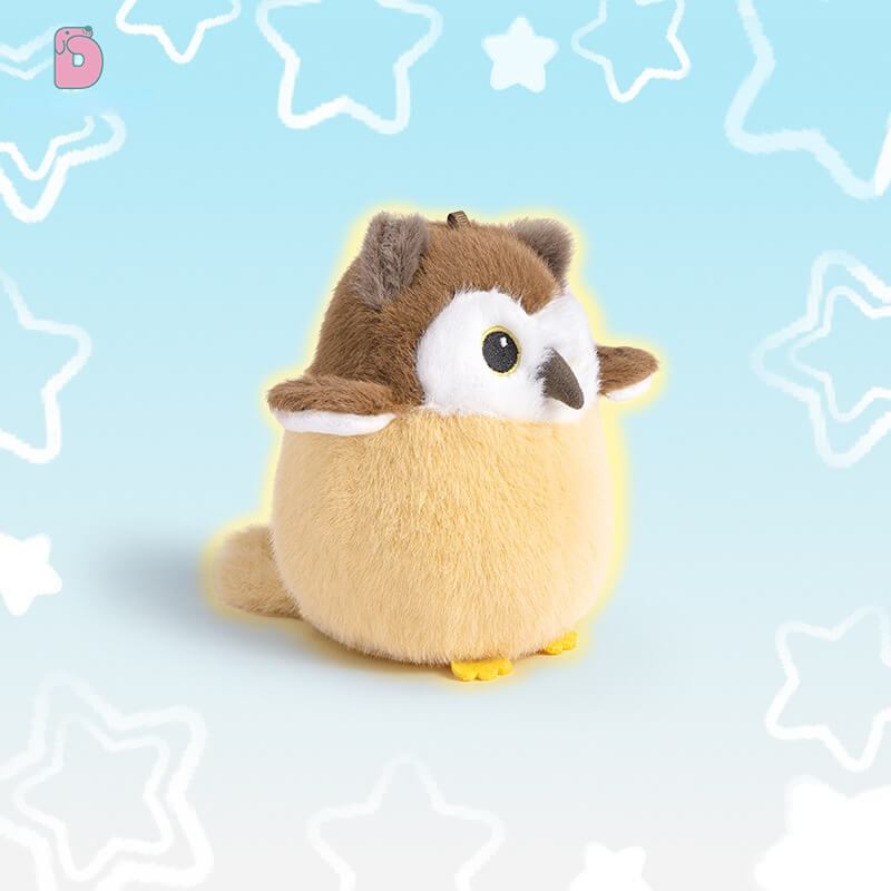 π¦ Logell Plush Original Owl Plush Keychain β 4.5" Mini Bag Charm π¦ Logell Plush Original Owl Plush Keychain β 4.5" Mini Bag Charm