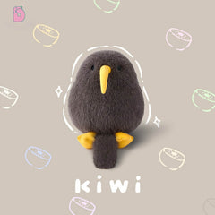 Logell Plush Kiwi Bird Slap Bracelet – 4.7" Original Plush Wrist Toy