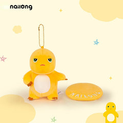 Logell NAILONG Cute Baby Dragon Plush Keychain 4.7" Magnetic Gift