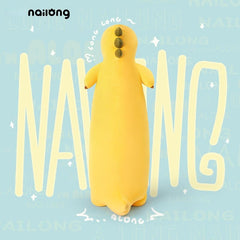 Logell NaiLong Plush Body Pillow 27.6"/39.4" - Long Hug Cushion - Logell