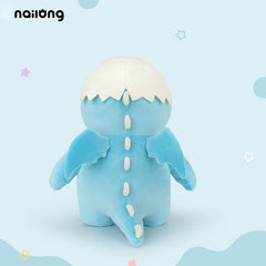 Logell BOOMBOOM NAILONG Plush Dino Toy 11.8''/22.8'' - Blue Eggshell