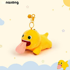 Logell LICKY NAILONG – Mini Keychain, 9" & 13.8" Kissing Dino Plush - Logell