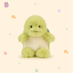 Logell PlushPuff Plush Series – Seal, Penguin, Otter & Turtle (5.9")