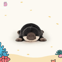 Logell Plush Original Platypus Plush Toy β Lifelike Soft Stuffed Animal for Cuddling & Gifting