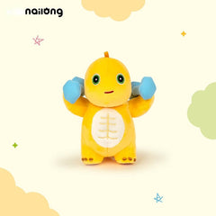 Logell NAILONG Cute Workweek Plush - 5.1"–6.3" Desk Companion for Office - Logell