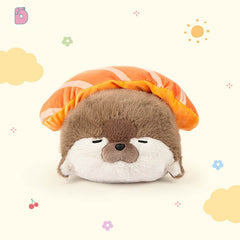 Logell Plush Original Sushi Otter Plush Toy – 15.7" Snuggle Buddy Gift