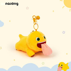 Logell LICKY NAILONG – Mini Keychain, 9" & 13.8" Kissing Dino Plush - Logell