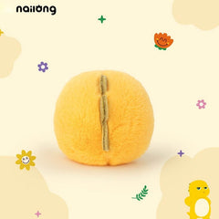 Logell NAILONG – Mini Plush Brooch (Butt & Horn Styles) with Duck Clip for Backpack, Bag, Clothing - Logell
