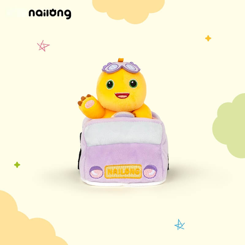 Logell NAILONG Cute Workweek Plush - 5.1"–6.3" Desk Companion for Office Logell NAILONG Cute Workweek Plush - 5.1"–6.3" Desk Companion for Office
