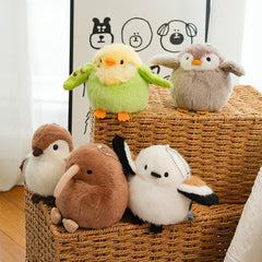 3-Piece Mini Bird Plush Gift Set - Logell Soft Stuffed Birds in Gift Box $29.99