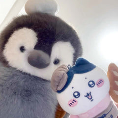 Duoai Penguin Plush – Original Design Mini Penguin Toy for Cozy Desk Companionship