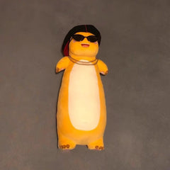 Logell NaiLong Plush Body Pillow 27.6"/39.4" - Long Hug Cushion - Logell