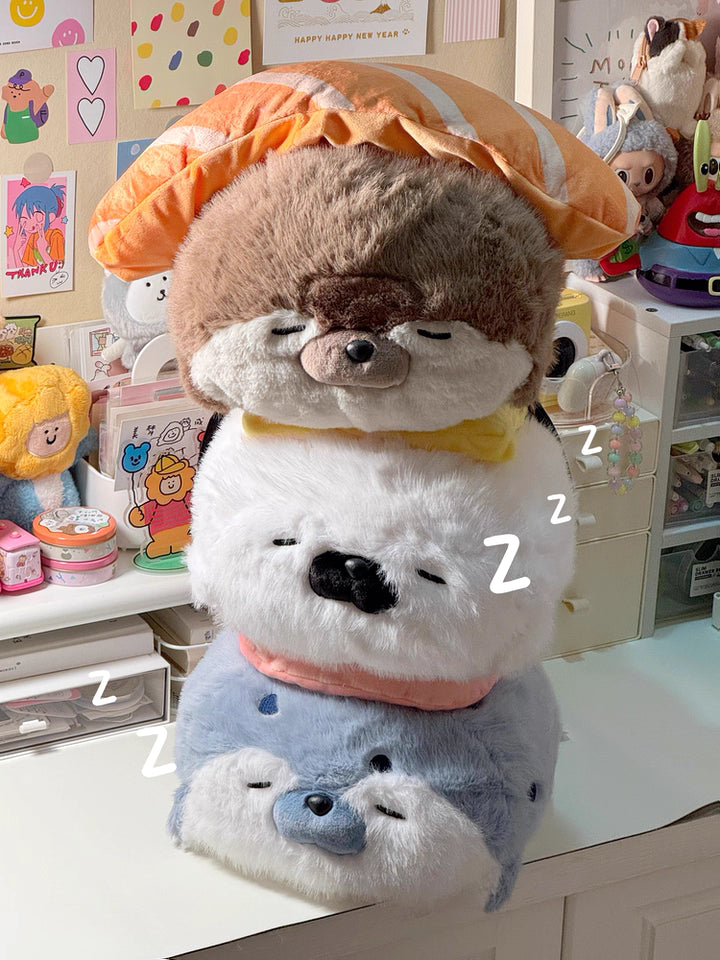 Logell Plush Original Sushi Otter Plush Toy – 15.7" Snuggle Buddy Gift Logell Plush Original Sushi Otter Plush Toy – 15.7" Snuggle Buddy Gift