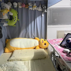 Logell NaiLong Plush Body Pillow 27.6"/39.4" - Long Hug Cushion