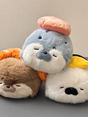 Logell Plush Original Sushi Otter Plush Toy – 15.7" Snuggle Buddy Gift - Logell