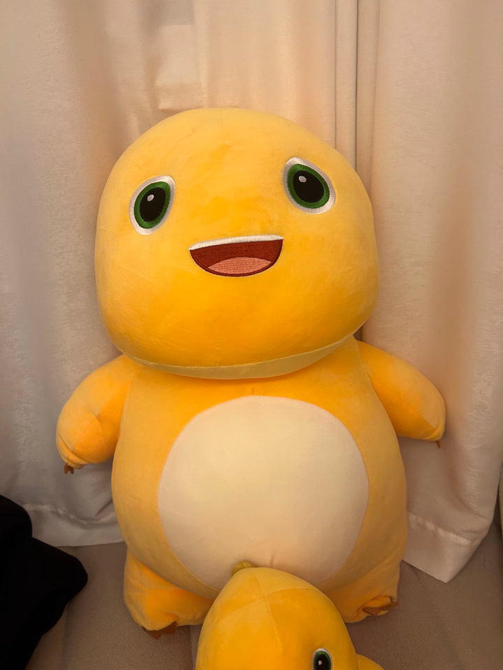 Logell NAILONG – Baby Dino Plush in 5 Sizes + Free Keychain with 24" Logell NAILONG – Baby Dino Plush in 5 Sizes + Free Keychain with 24"