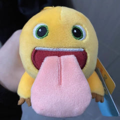 Logell  LICKY NAILONG – Mini Keychain, 9" & 13.8" Kissing Dino Plush