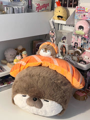 Logell Plush Original Sushi Otter Plush Toy – 15.7" Snuggle Buddy Gift
