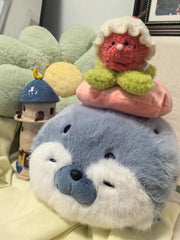 Logell Plush Original Sushi Otter Plush Toy – 15.7" Snuggle Buddy Gift - Logell