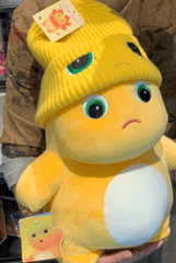 Logell NAILONG – Baby Dino Plush in 5 Sizes + Free Keychain with 24" - Logell