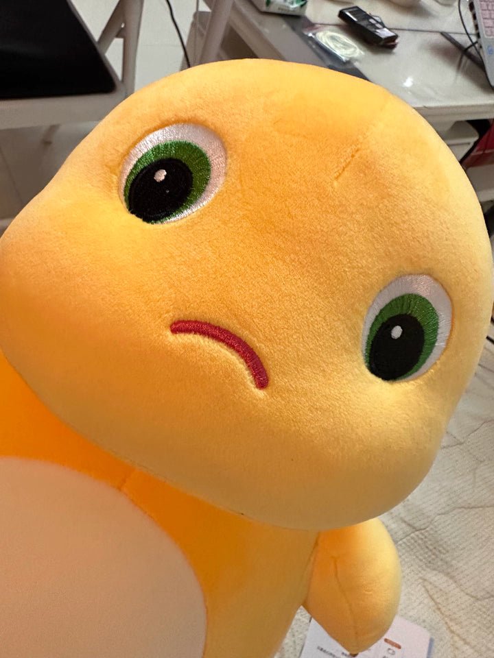 Logell NAILONG – Baby Dino Plush in 5 Sizes + Free Keychain with 24" - Logell