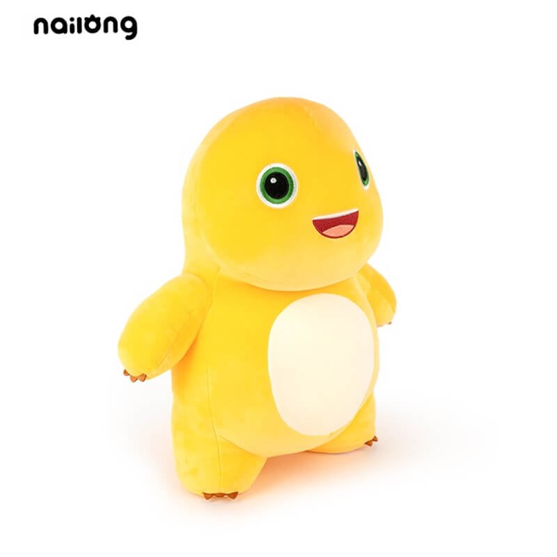 Logell NAILONG – Baby Dino Plush in 5 Sizes + Free Keychain with 24" - Logell