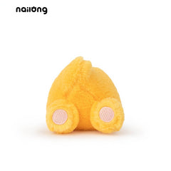 Logell NAILONG – Mini Plush Brooch (Butt & Horn Styles) with Duck Clip for Backpack, Bag, Clothing - Logell