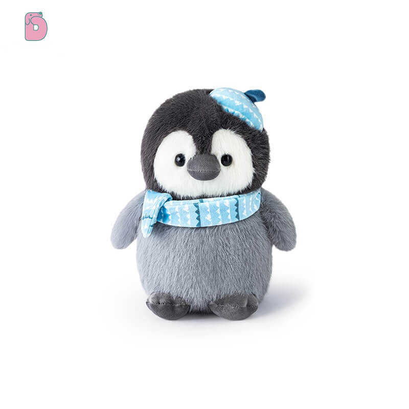 Duoai Penguin Plush – Original Design Mini Penguin Toy for Cozy Desk Companionship Duoai Penguin Plush – Original Design Mini Penguin Toy for Cozy Desk Companionship