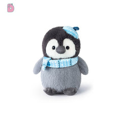 Duoai Penguin Plush – Original Design Mini Penguin Toy for Cozy Desk Companionship