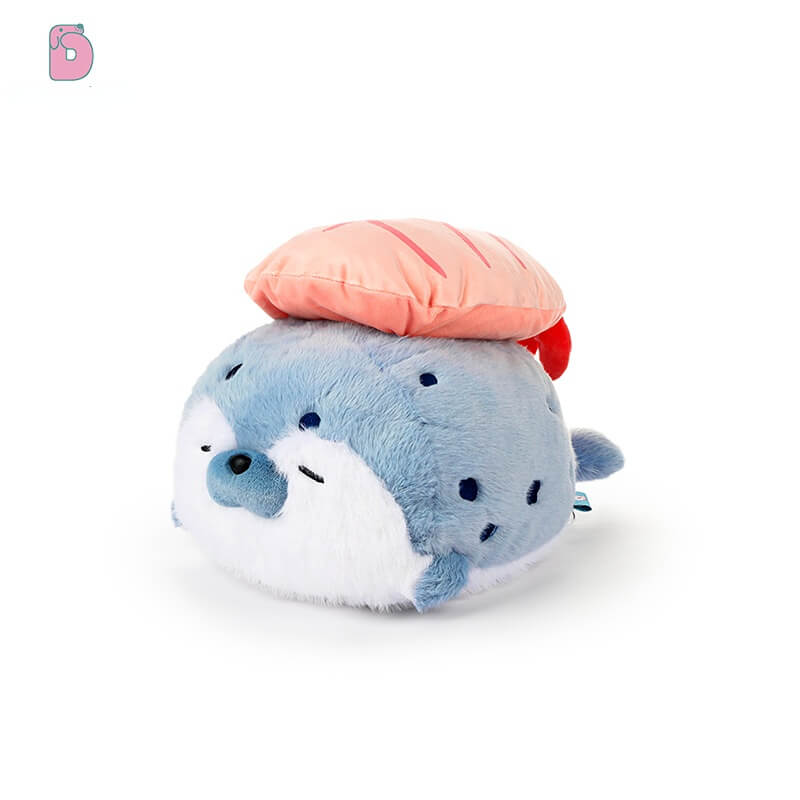 Logell Plush Original Sushi Otter Plush Toy – 15.7" Snuggle Buddy Gift Logell Plush Original Sushi Otter Plush Toy – 15.7" Snuggle Buddy Gift