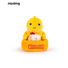 Logell NAILONG Cute Workweek Plush - 5.1"–6.3" Desk Companion for Office - Logell