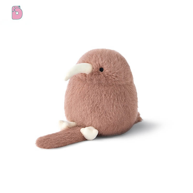 Logell Plush Kiwi Bird Slap Bracelet – 4.7" Original Plush Wrist Toy Logell Plush Kiwi Bird Slap Bracelet – 4.7" Original Plush Wrist Toy
