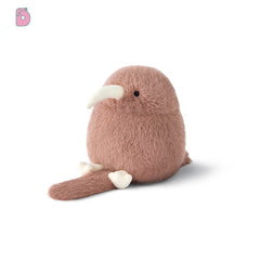 Logell Plush Kiwi Bird Slap Bracelet – 4.7" Original Plush Wrist Toy