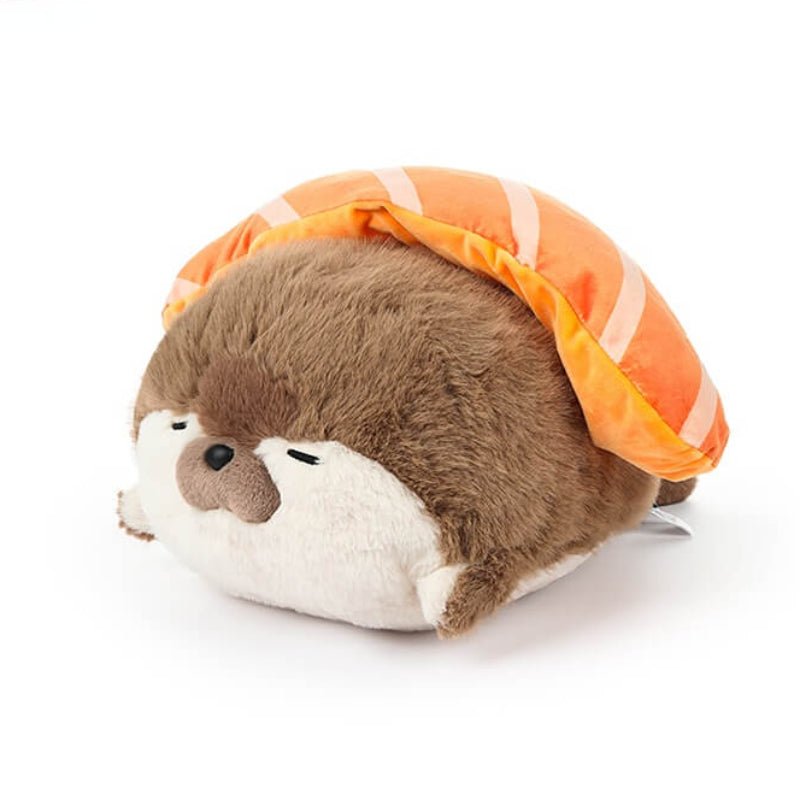 Logell Plush Original Sushi Otter Plush Toy – 15.7" Snuggle Buddy Gift - Logell