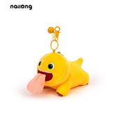 Logell LICKY NAILONG – Mini Keychain, 9" & 13.8" Kissing Dino Plush - Logell