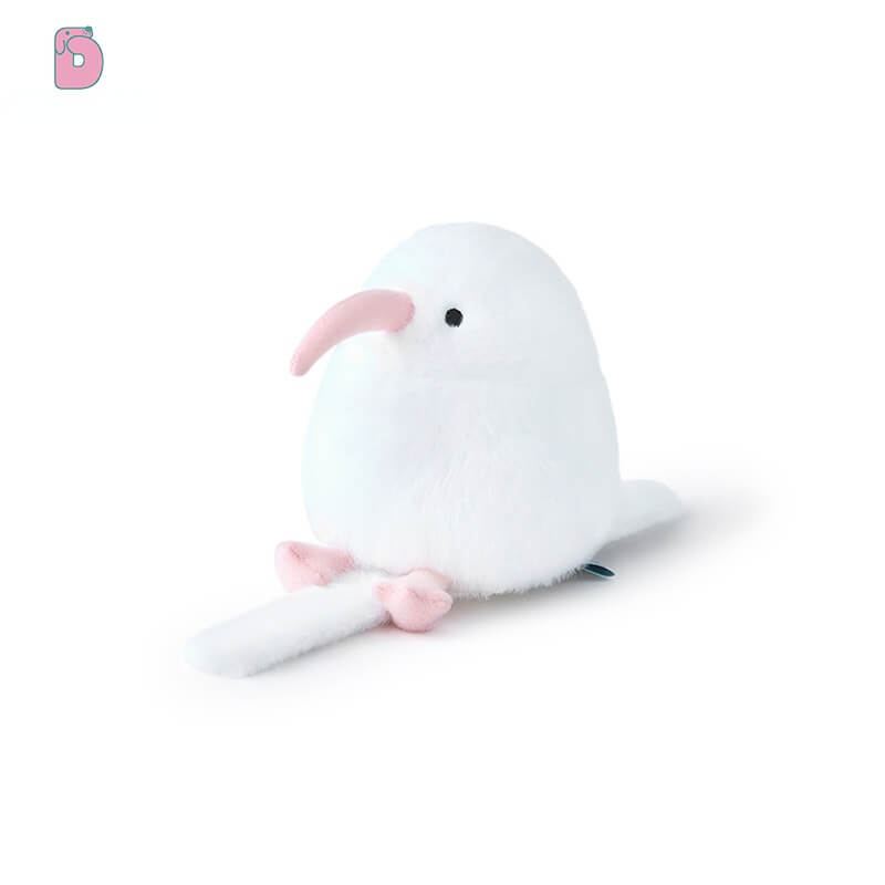 Logell Plush Kiwi Bird Slap Bracelet – 4.7" Original Plush Wrist Toy Logell Plush Kiwi Bird Slap Bracelet – 4.7" Original Plush Wrist Toy