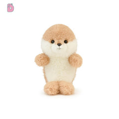 Logell PlushPuff Plush Series – Seal, Penguin, Otter & Turtle (5.9")