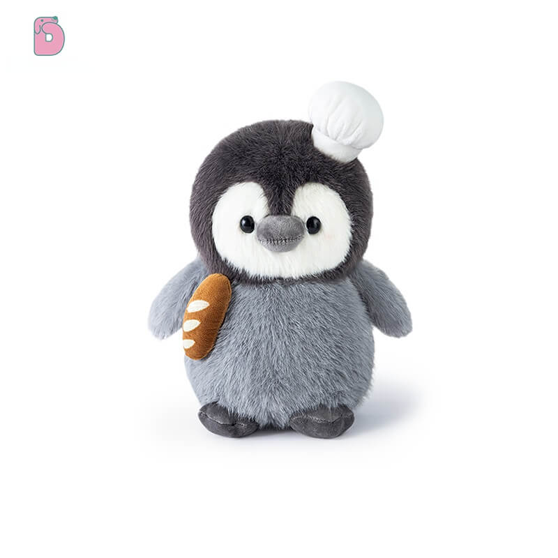 Duoai Penguin Plush – Original Design Mini Penguin Toy for Cozy Desk Companionship Duoai Penguin Plush – Original Design Mini Penguin Toy for Cozy Desk Companionship