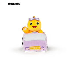 Logell NAILONG Cute Workweek Plush - 5.1"–6.3" Desk Companion for Office