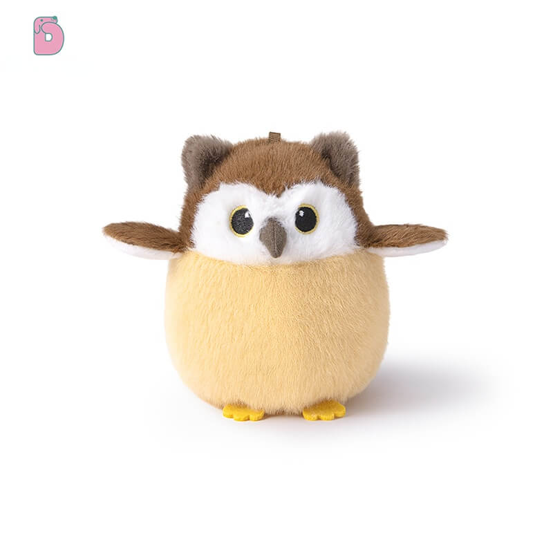 π¦ Logell Plush Original Owl Plush Keychain β 4.5" Mini Bag Charm π¦ Logell Plush Original Owl Plush Keychain β 4.5" Mini Bag Charm