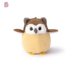π¦ Logell Plush Original Owl Plush Keychain β 4.5" Mini Bag Charm