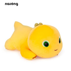 🦖 Logell NAILONG Dino Plush – 11.8" & 15.7" Lying Dinosaur Stuffed Toy for Girls – Soft Pillow Gift - Logell