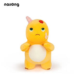 Logell NAILONG Cute Sad Dragon Plush 15.7" - Embroidered Pout Comfort Toy - Logell