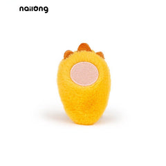 Logell NAILONG – Plush Hair Clip with Cute Paw Design, Winter Style BB Side Clip - Logell