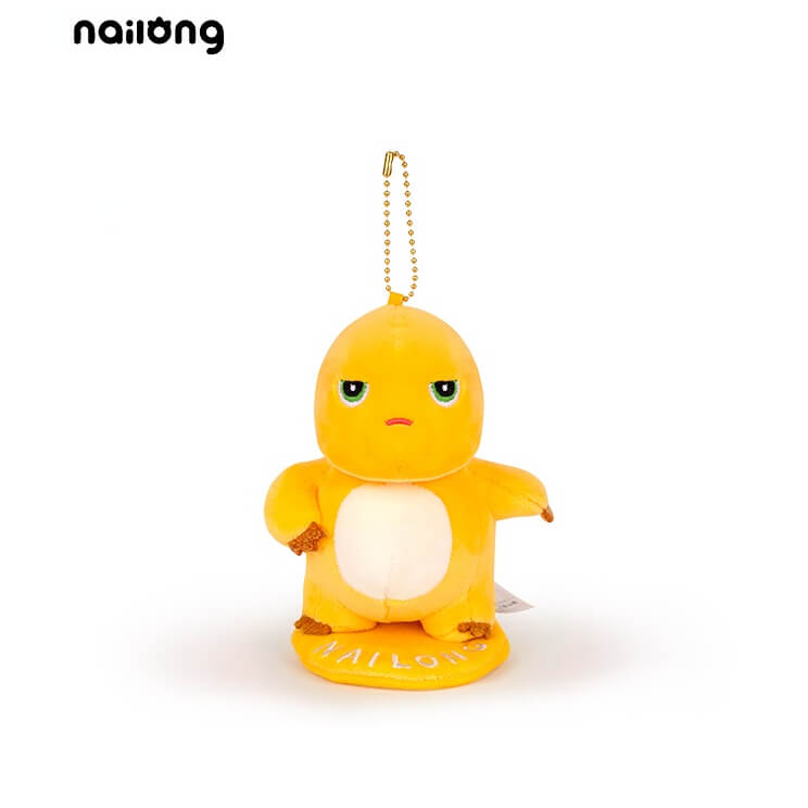 Logell NAILONG Cute Baby Dragon Plush Keychain 4.7" Magnetic Gift Logell NAILONG Cute Baby Dragon Plush Keychain 4.7" Magnetic Gift