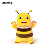 Logell HONEYBEE NAILONG – Cute Dino Plush in Bee Costume (10" / 13.8") - Logell