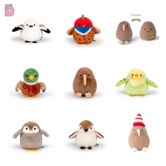 3-Piece Mini Bird Plush Gift Set - Logell Soft Stuffed Birds in Gift Box $29.99