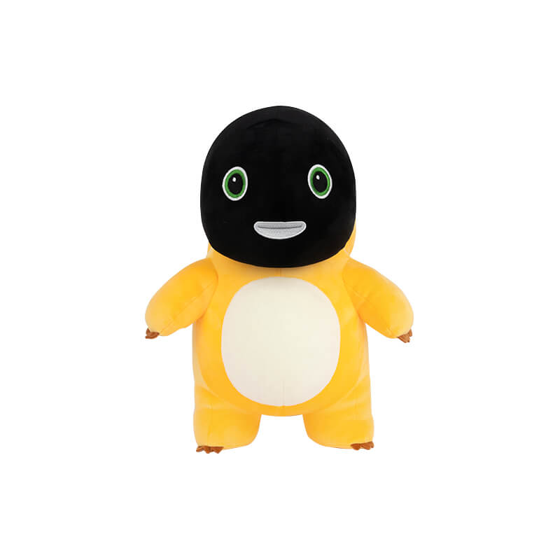 Logell NAILONG Grumpy Dragon Plush – 15" Black Face Toy Logell NAILONG Grumpy Dragon Plush – 15" Black Face Toy